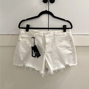 PAIGE Denim Relaxed Jimmy Jimmy Short